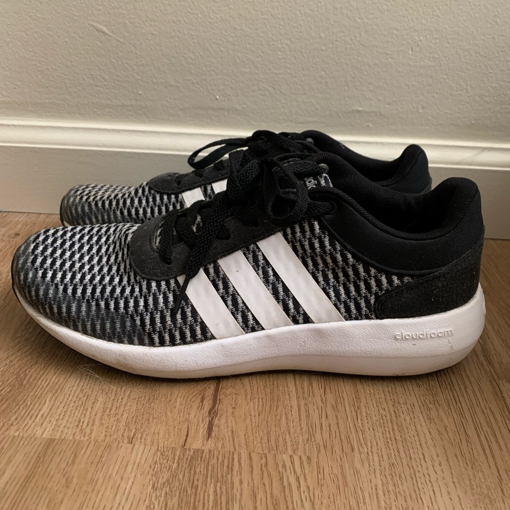 Adidas Sneakers Black/White Women’s Size 9.5